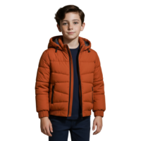 CHAMARRA TIPO PU MOD. XT0351N