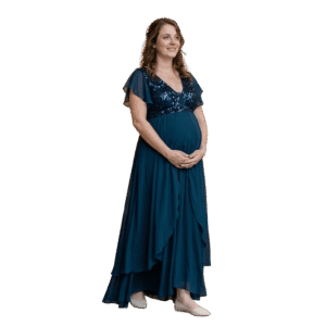 VESTIDO DE FIESTA MATERNIDAD Z6408M