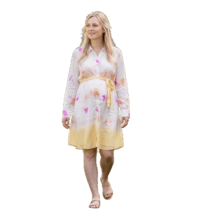VESTIDO MATERNIDAD Y7011M