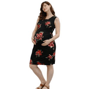 VESTIDO MATERNIDAD Z6411M