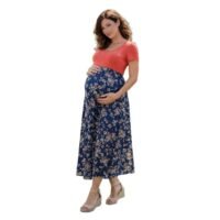VESTIDO MATERNIDAD Z5116M