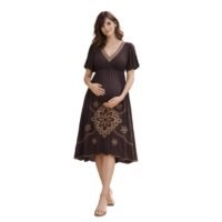 VESTIDO MATERNIDAD DEM709