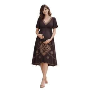 VESTIDO MATERNIDAD DEM709