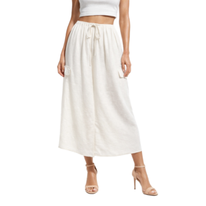 FALDA LARGA DAMA Y1025D