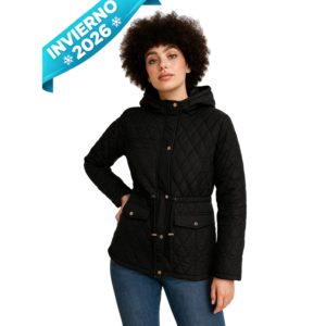 CHAMARRA CAPITONADA LARGA MOD: MV7912D