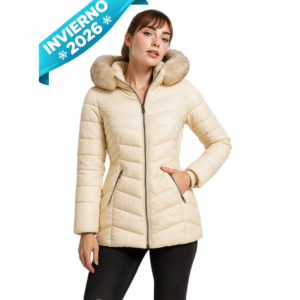 CHAMARRA LARGA DE DAMA MOD: MV6937D