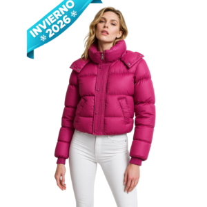 CHAMARRA DAMA MODERNA MOD: JE1601D