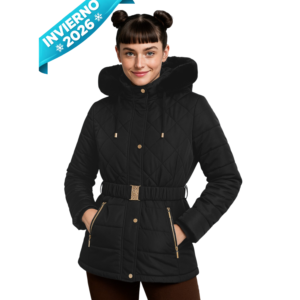 CHAMARRA DAMA ACOLCHADA MOD: IV3278D