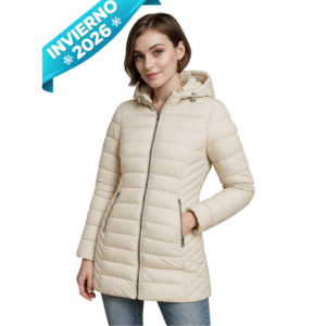 CHAMARRA LARGA DAMA MODELO: XT0003D