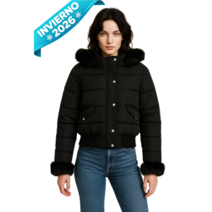 CHAMARRA MODA DE DAMA MOD: JE1102D