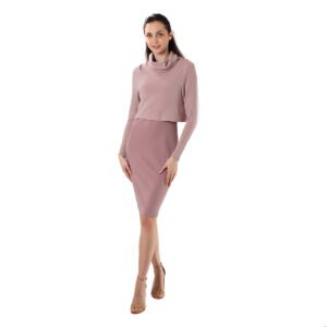 VESTIDO DAMA Z4374D