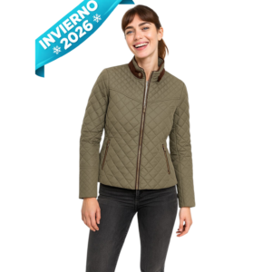 CHAMARRA NYLON CAPITONADA MOD: MV7605D