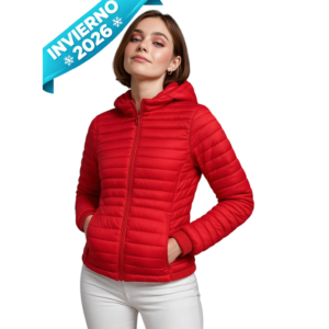 CHAMARRA NYLON DAMA MOD: JE8807D