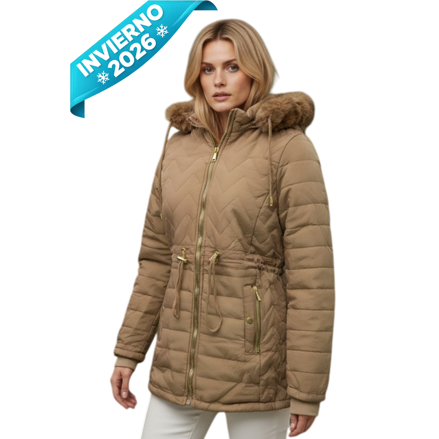 CHAMARRA LARGA MOD: 23118BD