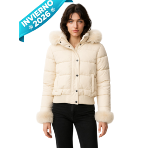 CHAMARRA MODA DE DAMA MOD: JE1101D