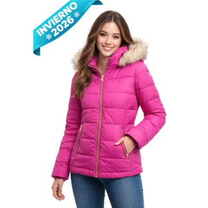 CHAMARRA NYLON DAMA MOD: 3JA7504C