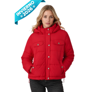 CHAMARRA NYLON DAMA MOD: 3VT7272-1