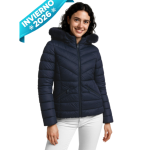CHAMARRA NYLON DAMA MOD: JE0003D