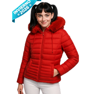 CHAMARRA NYLON DAMA MOD: JE0001D