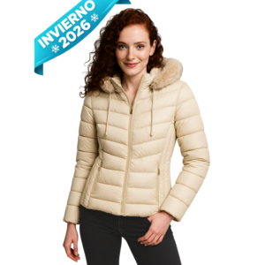 CHAMARRA NYLON DAMA MOD: JE0002D