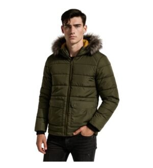 CHAMARRA DE CABALLERO JKT005B