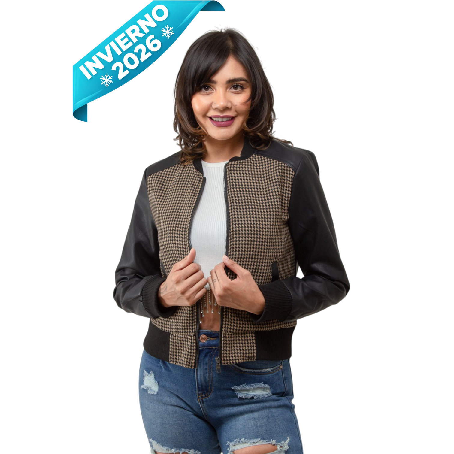 CHAMARRA PU MOD: G815B0807293SPI