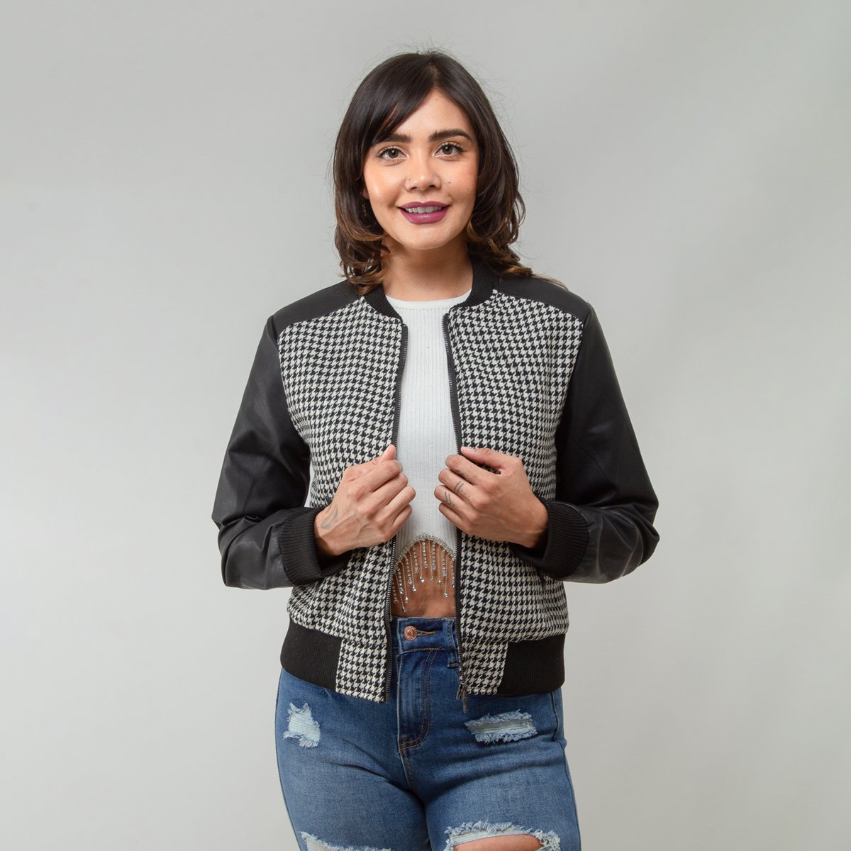 CHAMARRA PU MOD: G815B0807293SPI - Image 6