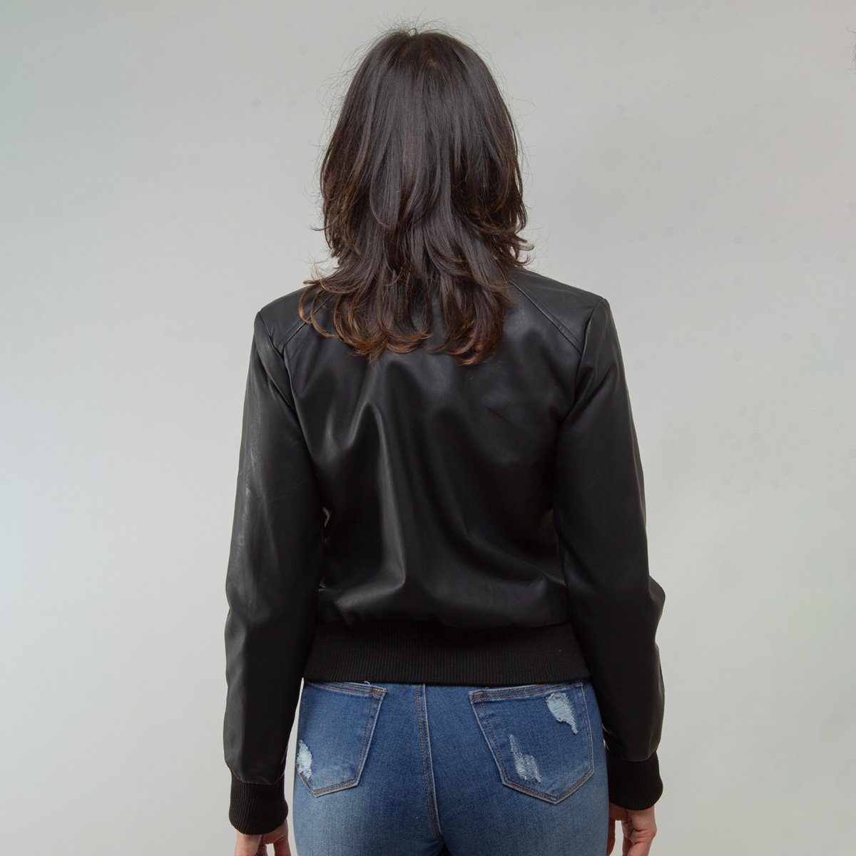CHAMARRA PU MOD: G815B0807293SPI - Image 3