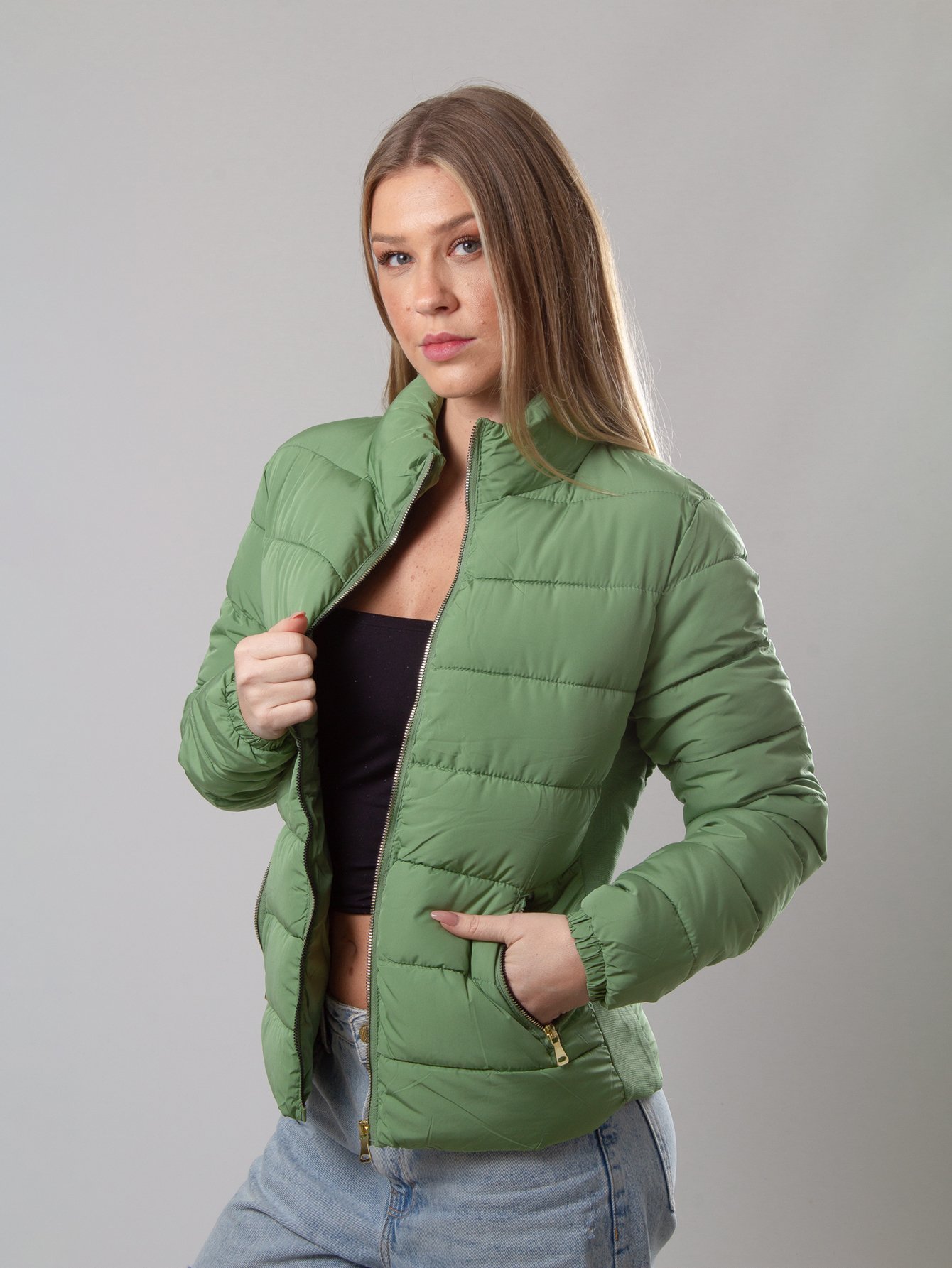 CHAMARRA NYLON DAMA MOD: 3VT7111 - Image 6