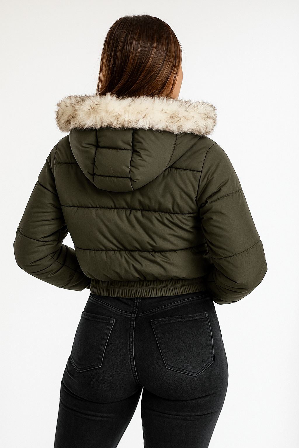 CHAMARRA NYLON DAMA MOD: MV6539D - Image 3