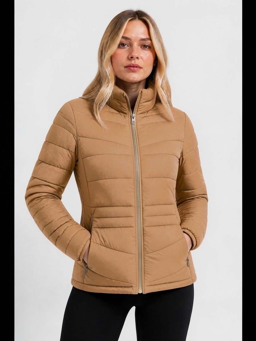 CHAMARRA NYLON DAMA MOD: OD-5060PD - Image 3