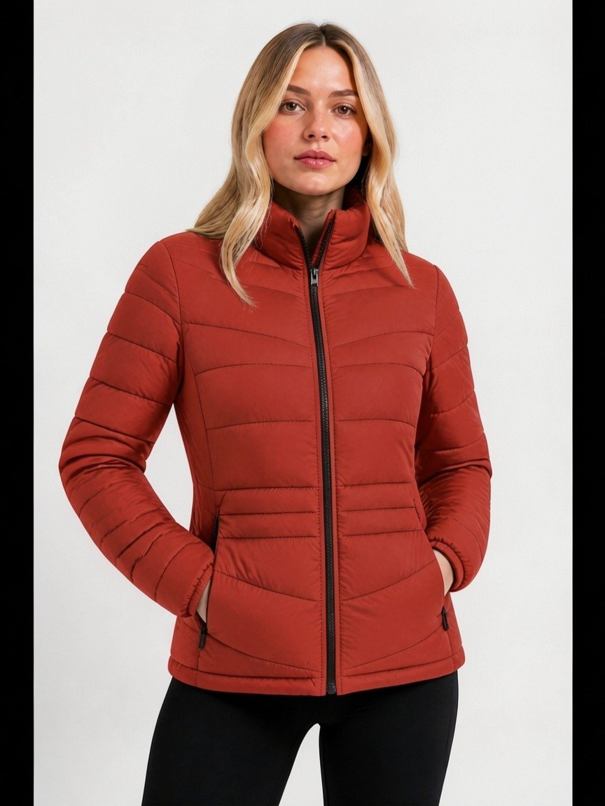 CHAMARRA NYLON DAMA MOD: OD-5060PD - Image 2