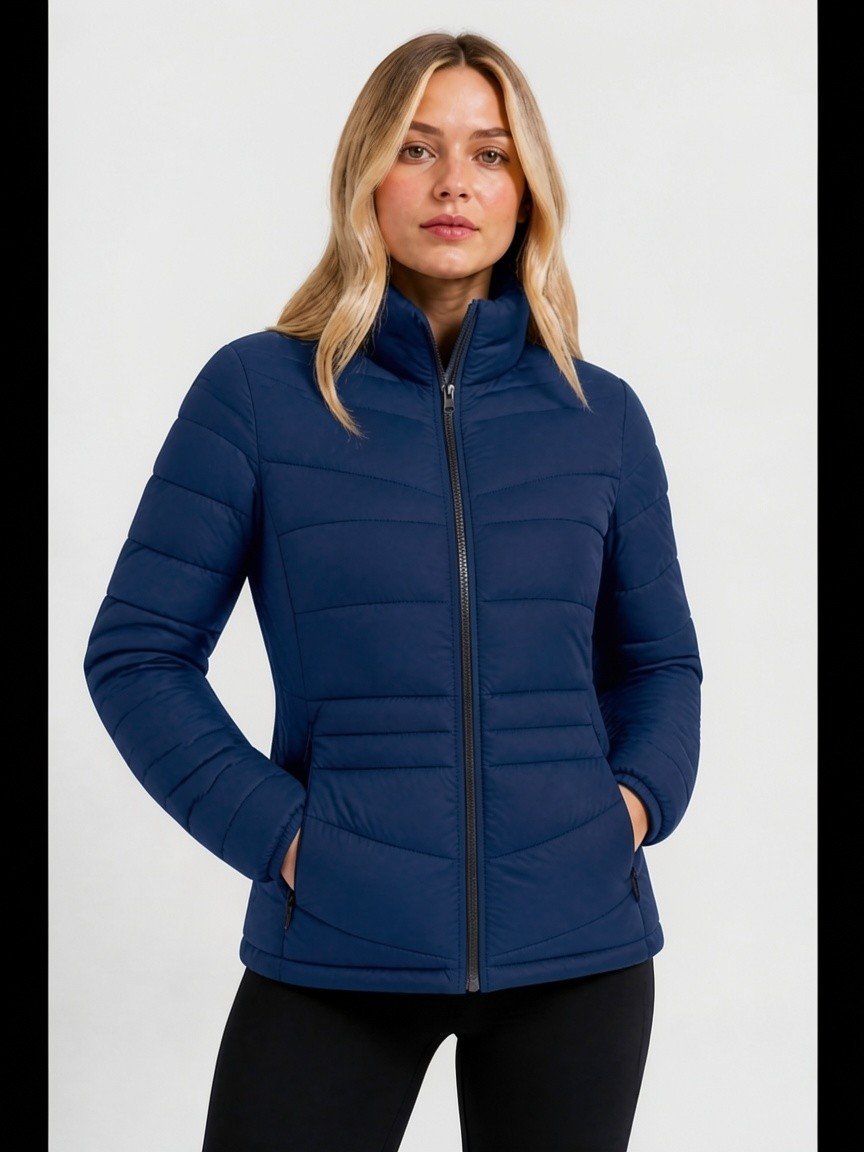 CHAMARRA NYLON DAMA MOD: OD-5060PD - Image 2