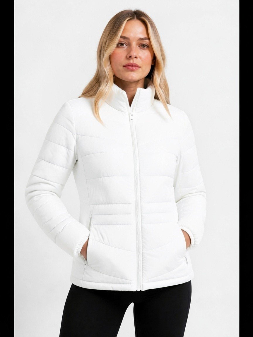 CHAMARRA NYLON DAMA MOD: OD-5060PD - Image 4