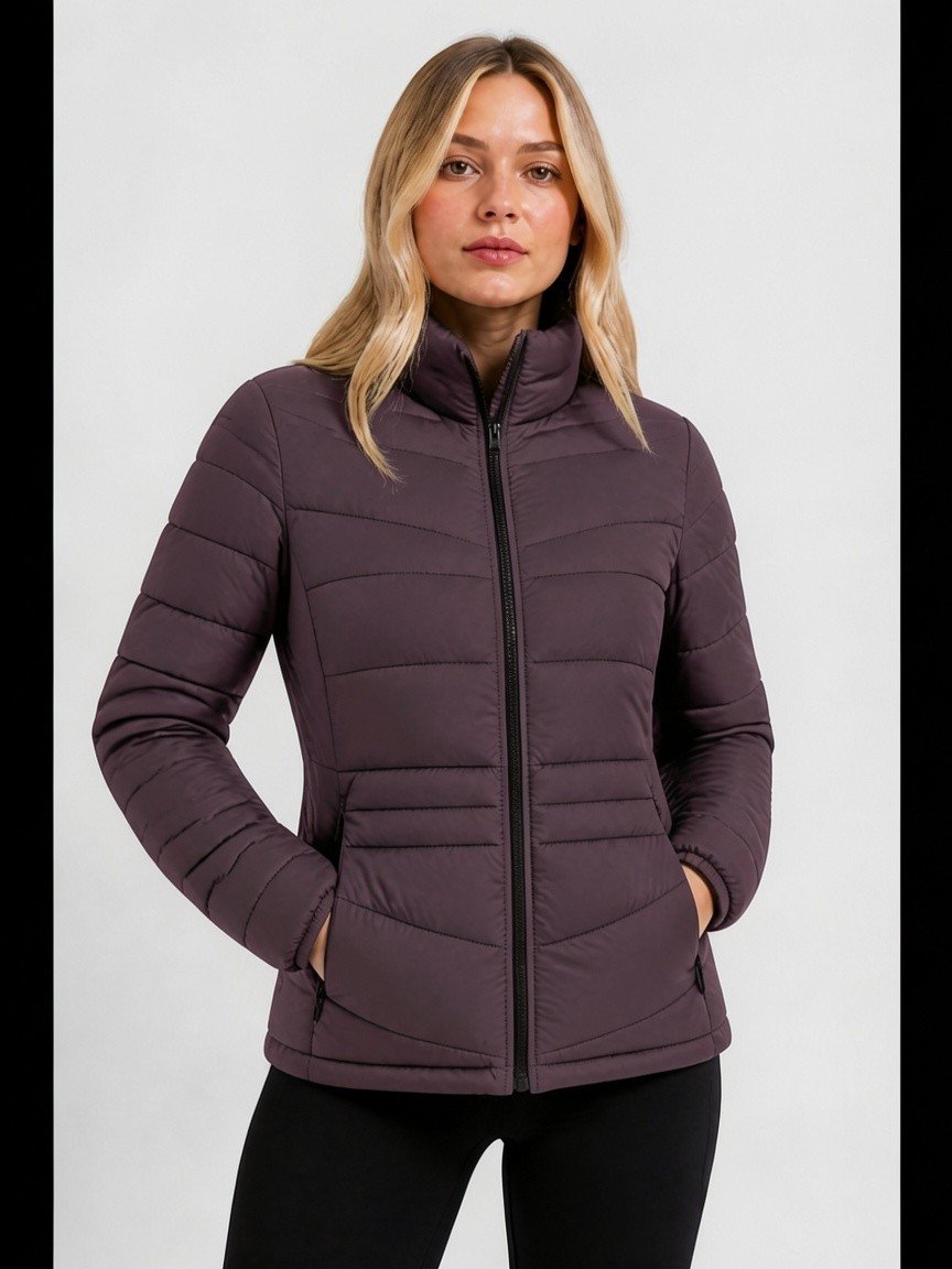 CHAMARRA NYLON DAMA MOD: OD-5060PD - Image 4
