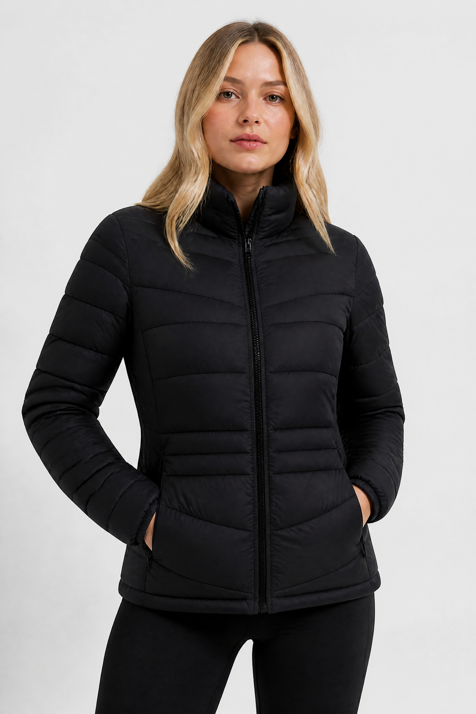 CHAMARRA NYLON DAMA MOD: OD-5060PD - Image 5