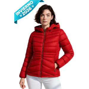 CHAMARRA NYLON CON GORRO MOD: OD-5067ED