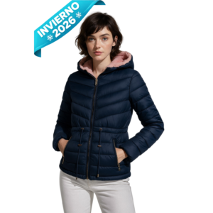 CHAMARRA REVERSIBLE PELUCHE MOD: SHL-102