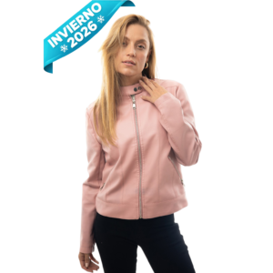CHAMARRA PU DAMA MOD: Y5629D