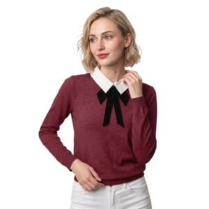 SUETER DAMA CON CUELLO MOD. AIK546 ¡PROXIMAMENTE!