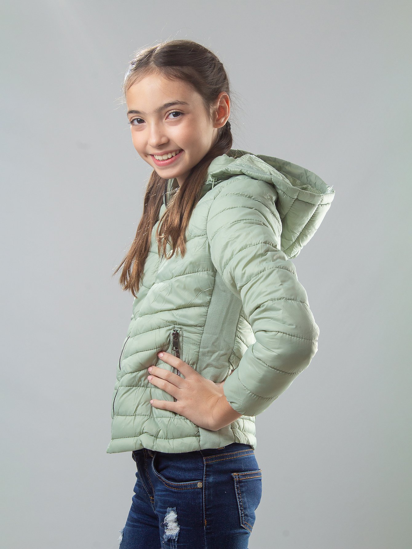 CHAMARRA NIÑA 1AK9002A - Image 3