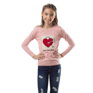 SUETER NIÑA Y4779A