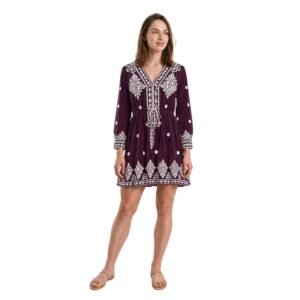 VESTIDO CORTO MOD. HGZ002