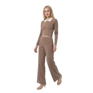 SET BLUSA MANGA LARGA C/PANTALÓN MOD. MIO001