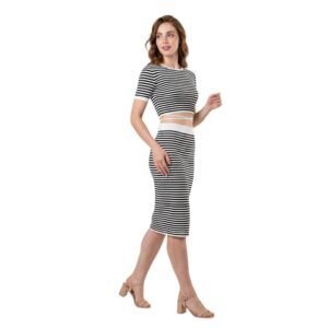SET TOP C/FALDA LARGA MOD. MIO006