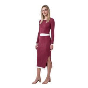 SET TOP FALDA LARGA MOD. MIO007