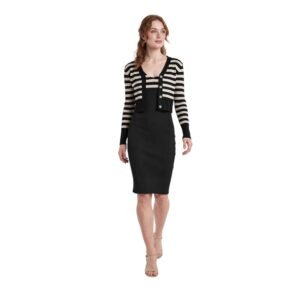SET SUETER C/VESTIDO 2PZS MOD. SHQ001