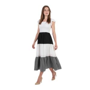 VESTIDO LARGO MOD. WEI105