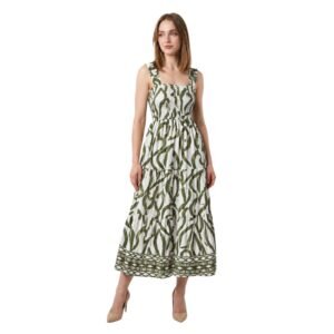 VESTIDO LARGO MOD. WEI108