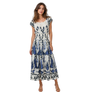 VESTIDO LARGO MOD. WEI203